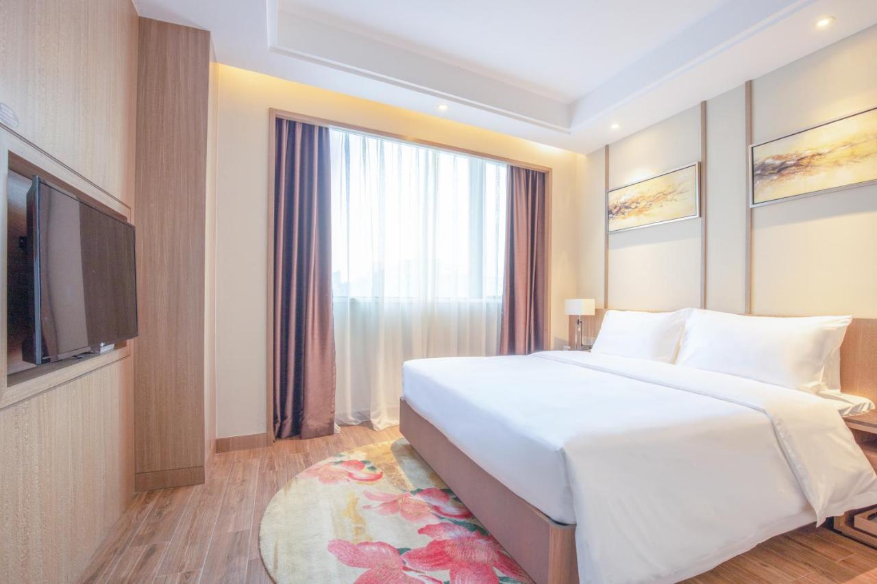Southern-Club Station 1 Hotel-Free Canton Fair Shuttle Bus Екстер'єр фото