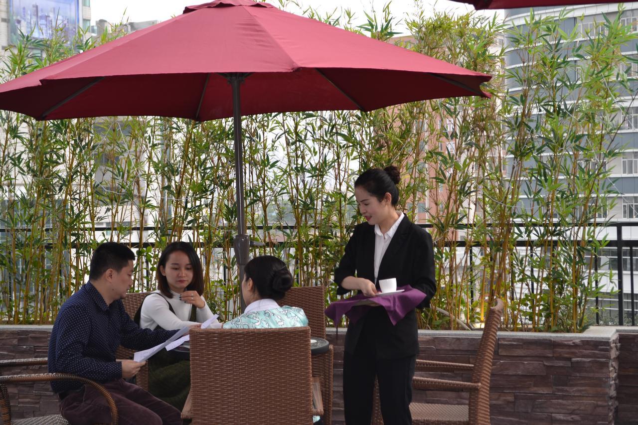 Southern-Club Station 1 Hotel-Free Canton Fair Shuttle Bus Екстер'єр фото