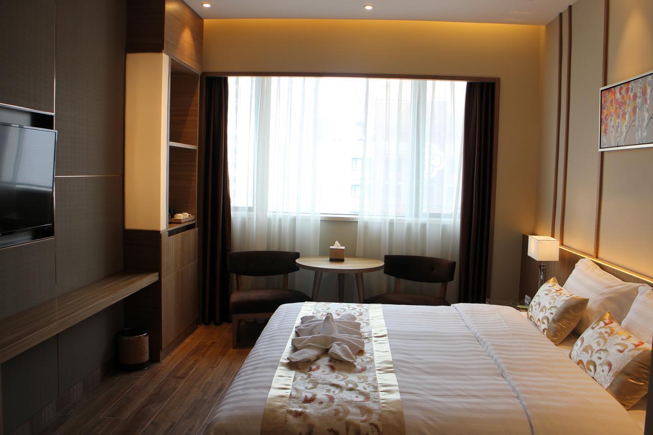 Southern-Club Station 1 Hotel-Free Canton Fair Shuttle Bus Екстер'єр фото