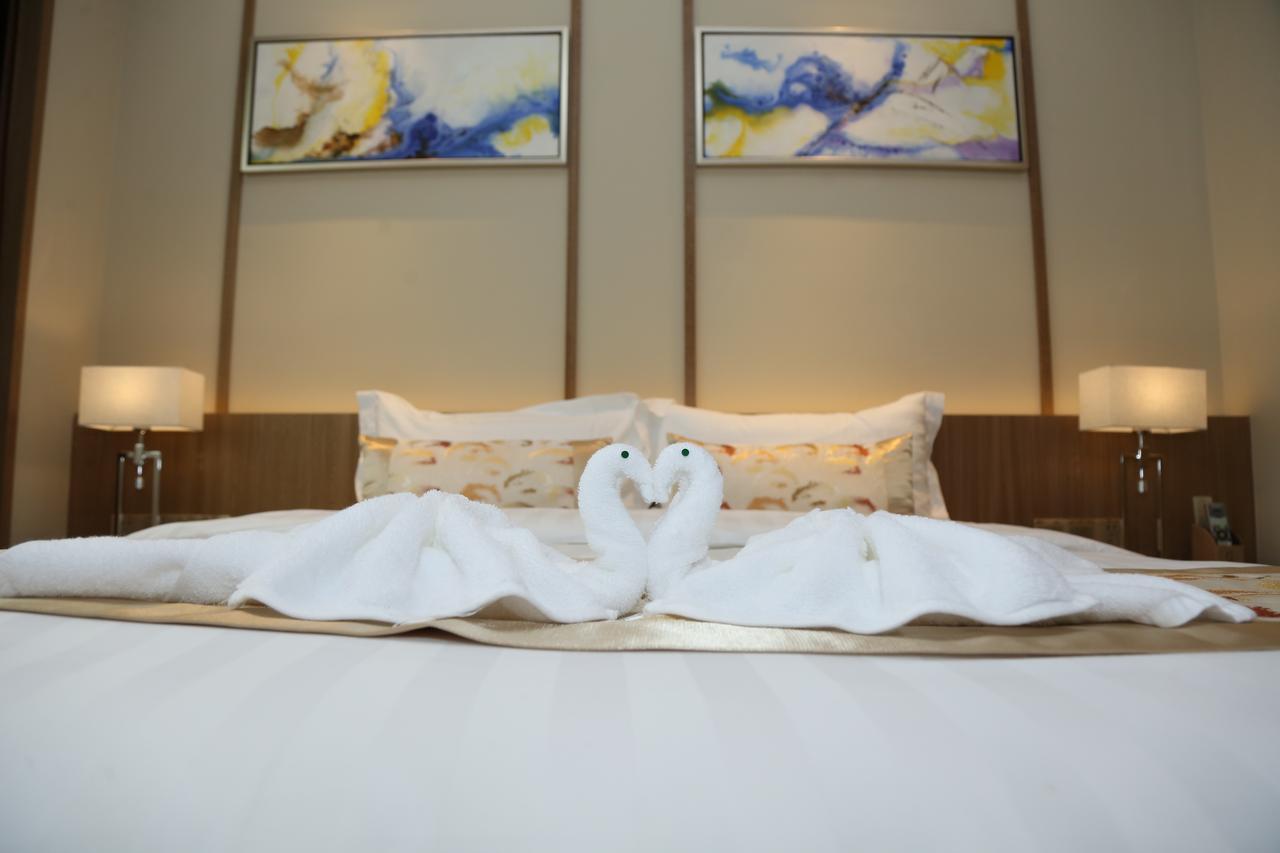 Southern-Club Station 1 Hotel-Free Canton Fair Shuttle Bus Екстер'єр фото