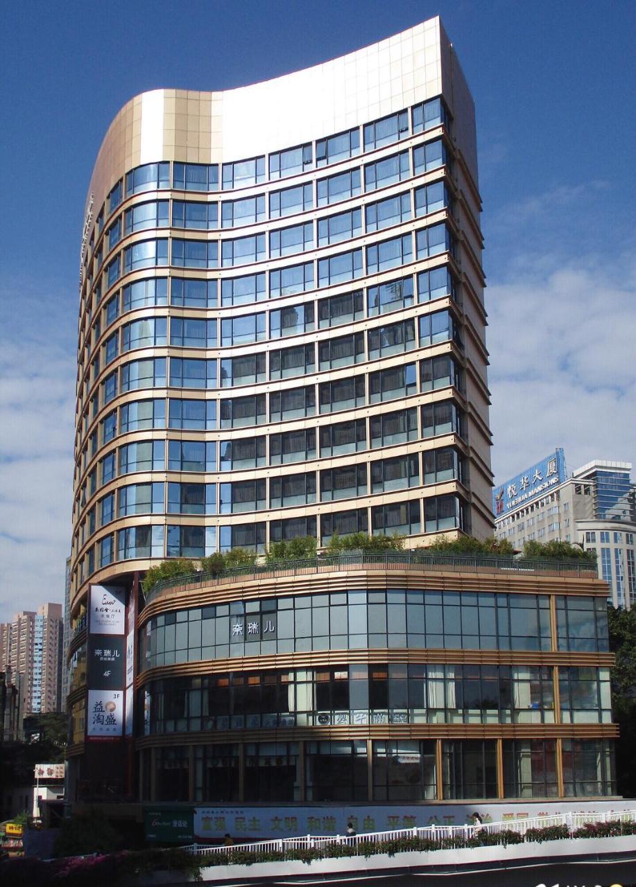Southern-Club Station 1 Hotel-Free Canton Fair Shuttle Bus Екстер'єр фото